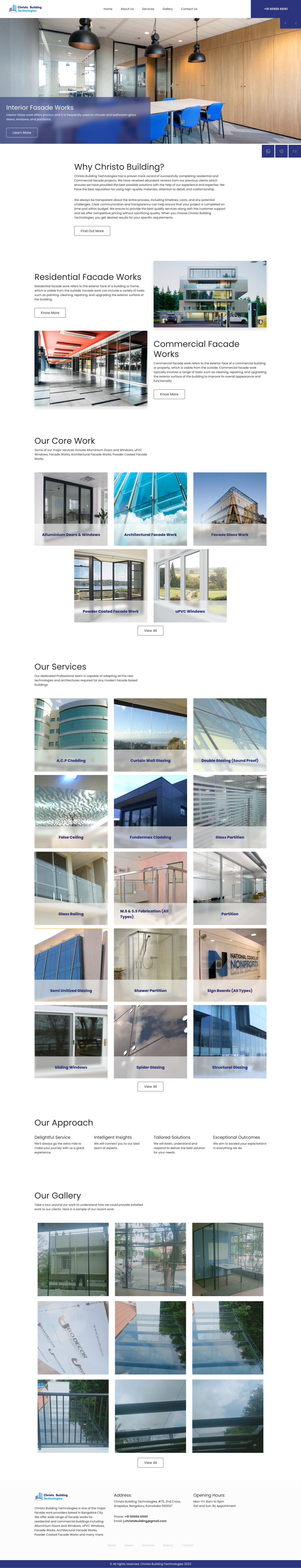 Christo Building Technologies