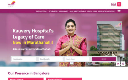 Kauvery Hospitals - Bangalore