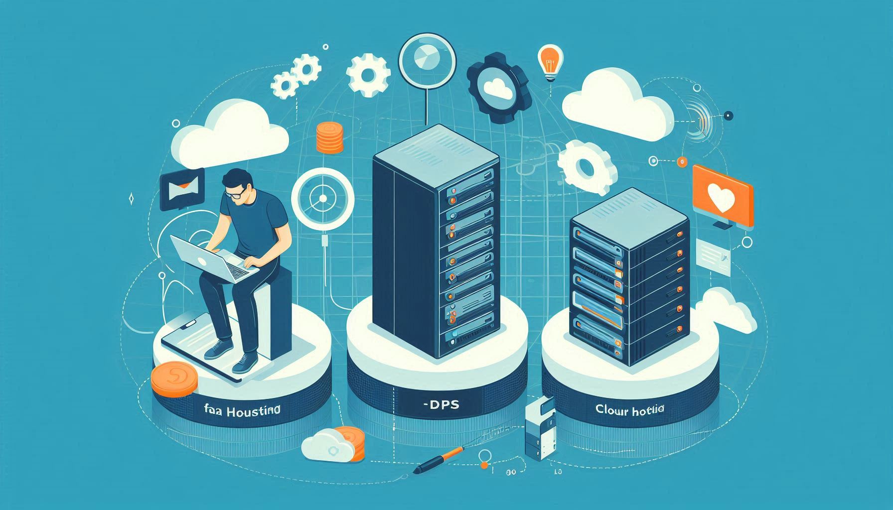 Choosing the Right Hosting: Shared, VPS, or Cloud Server